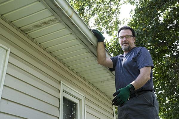 employees at Gutter Cleaning of Flint