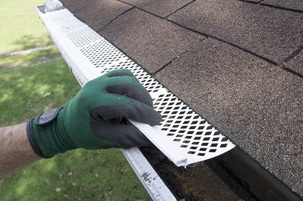 gutter guards typically require minimal maintenance, such as occasional cleaning, to keep them functioning properly